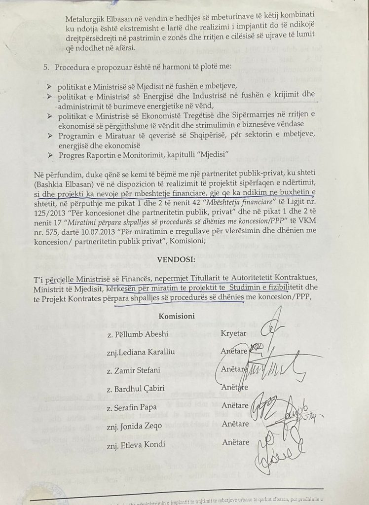 PD publikon dokumente për inceneratorët: Cani debat me Kokën për mungesë të vlerësimit financiar 9 ca3e6d14 a050 4d9a b603 42eb7ec11554