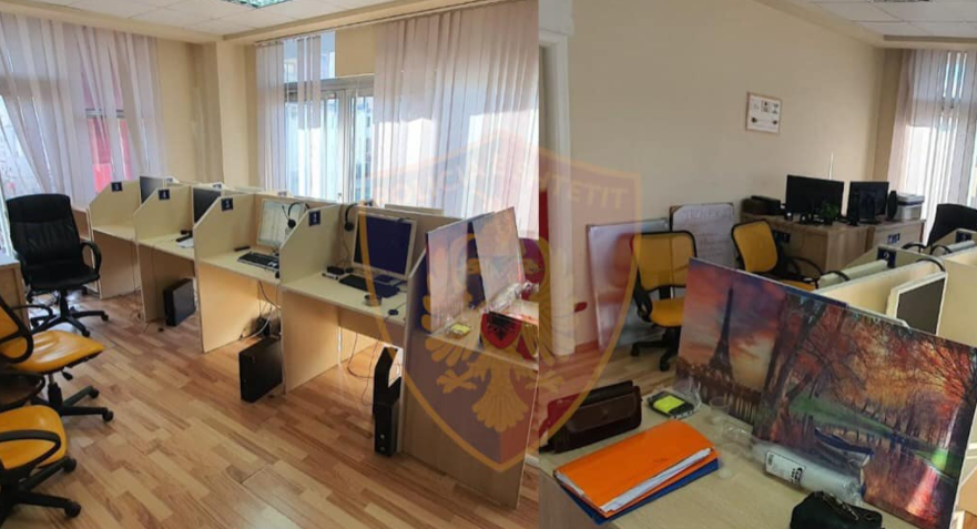 Mashtronin qytetarët përmes “Call Centerit”, dy të arrestuar në Durrës call center