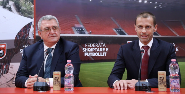 Zgjedhjet në FSHF & finalja e UEFA Europa Conference League, Presidenti Ceferin mbërrin në Tiranë cerferin 770x392 1