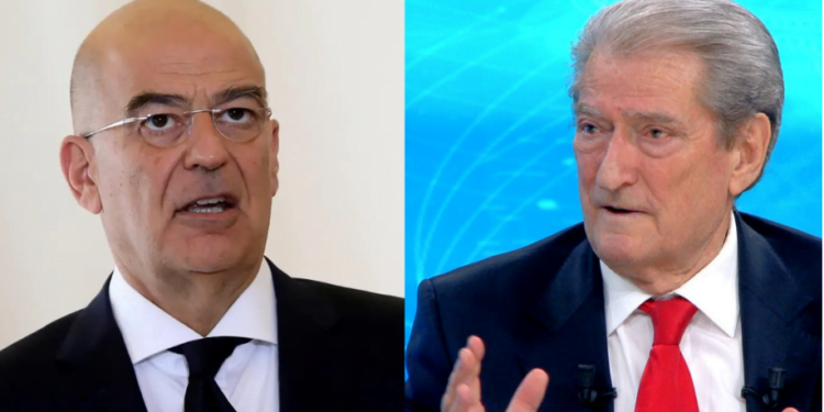Berisha: Nikos Dendias, puro shqiptar. Çuditem pse e mohon. Rama fsheh rrënjët greke dendias 750x375 1