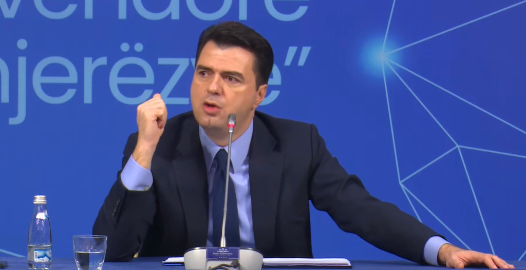 Lulzim Basha kërkon ndarje të re territoriale duka