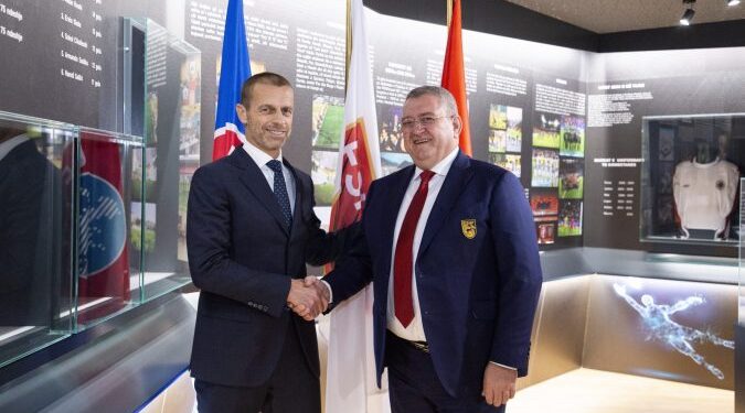 Takimet/ Ceferin: UEFA kërkon zgjedhje të ndershme. Kam besim tek fjala e Kryeministrit duka