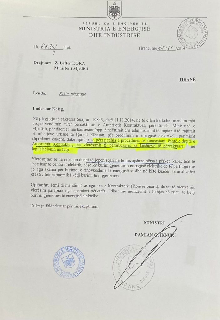 PD publikon dokumente për inceneratorët: Cani debat me Kokën për mungesë të vlerësimit financiar 5 e4ec5af7 9965 4c92 9553 c36d858046b5