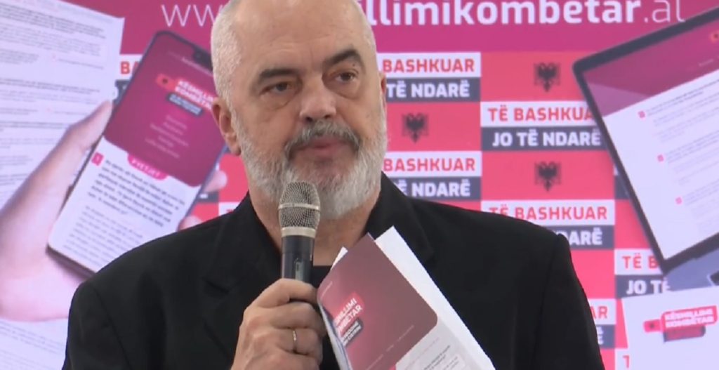 Rama kërkon mendimin e qytetarëve për kursimet e emigrantëve edi rama 3