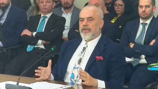 Rama thirrje opozitës në Komisionin Hetimor: Tërhiquni nga 430 mln euro se janë para për deri në 2047 edi rama 5