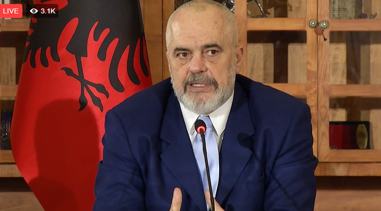 Sulmi rus sjell rritje të energjisë, Rama: Nuk do preket çmimi për familjet dhe biznesin e vogël edi rama