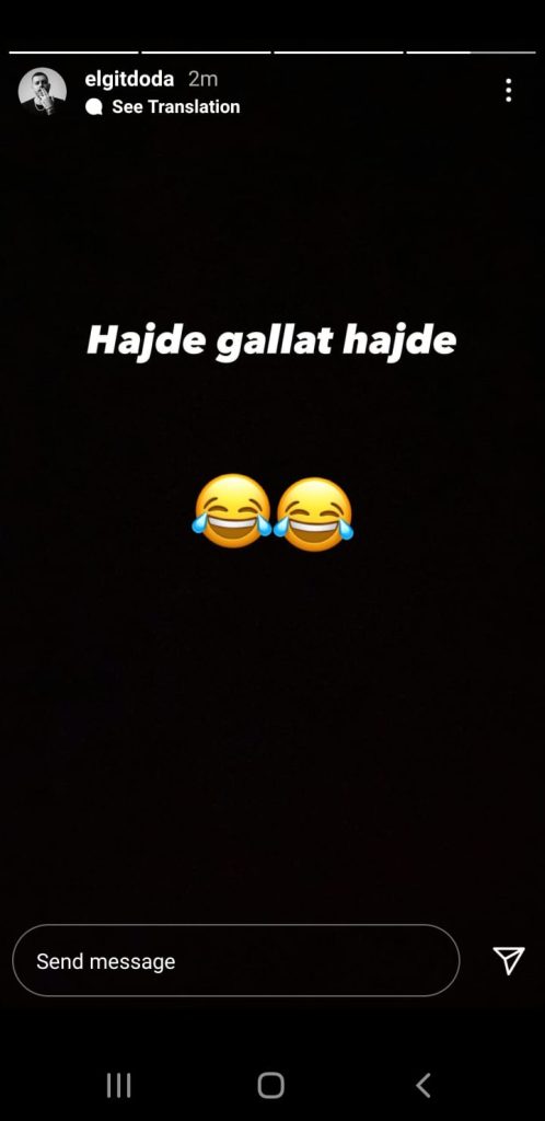 Donaldi s’e fitoi Big Brotherin, ironia e shokut të ngushtë: Nuk hahet haku i një populli! 1 elgiti