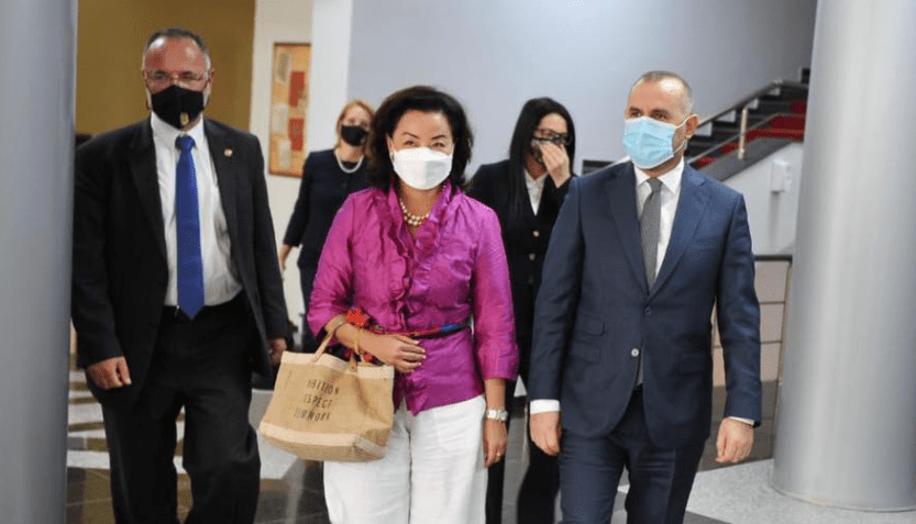 Yuri Kim takon ministrin e Drejtësisë: Njerëzit meritojnë rezultate reale nga reforma në drejtësi foto
