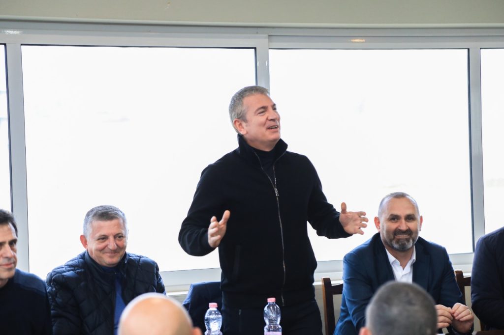 Dibër, prezantohet kandidati i Partisë Socialiste, Rahim Spahiu. Gjiknuri: Me Rahimin dhe Ramën vijojmë investimet gjiknuri diber