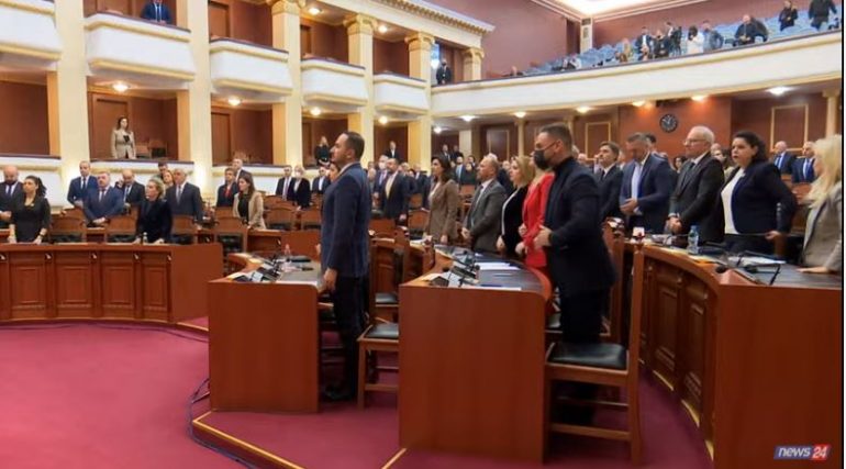 Ndarja nga jeta e ish-eurodeputetit Kukan, Kuvendi mban një minutë heshtje: Pushofsh në paqe i nderuar mik! heshtja 770x427 1