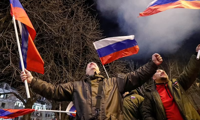 Pamjet nga zonat ku po zbarkon ushtria ruse (VIDEO) hjjjj