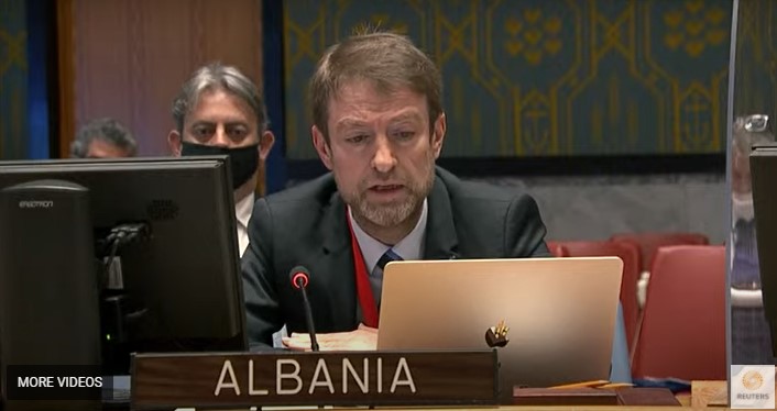 Shqipëria në OKB: Mbështesim negociatat Blinken-Lavrov hoxha okb