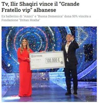 Fitoi “Big Brother VIP”, mediat italiane shkruajnë për triumfin e Ilir Shaqirit 1 iliri 1 640x667 1 336x350 1