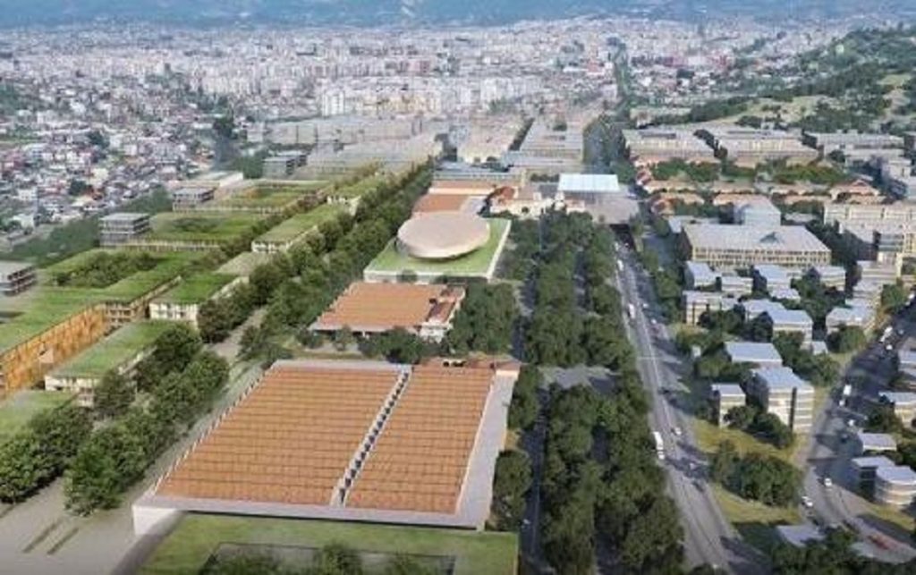 Lagja e re në Kombinat/ Do të ndërtohen 1200 apartamente në fazën e parë kombinat lagje e re1