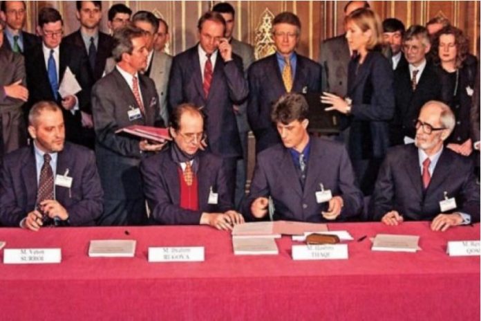 23 vjet nga Konferenca e Rambujesë kon 696x464 1