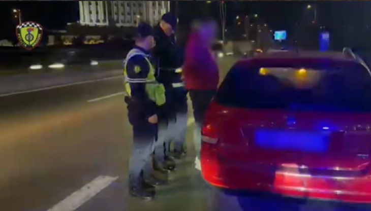 Mbi 6800 gjoba në 1 javë, Policia Rrugore e Tiranës ndëshkon shoferët e pabindur makina