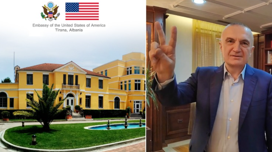 Meta nuk u shkarkua nga “Kushtetuesja”, reagon ambasada e SHBA në Tiranë meta usa emb