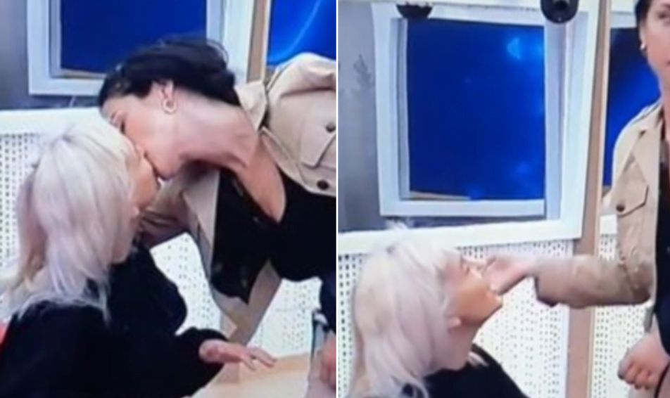 Einxhel puth në buzë Monikën në Big Brother monika 1