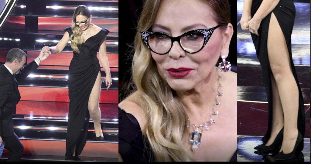 Ornella Muti vjen “hot” në natën e parë të Sanremos,66-vjeçarja i mahnit të gjithë muti