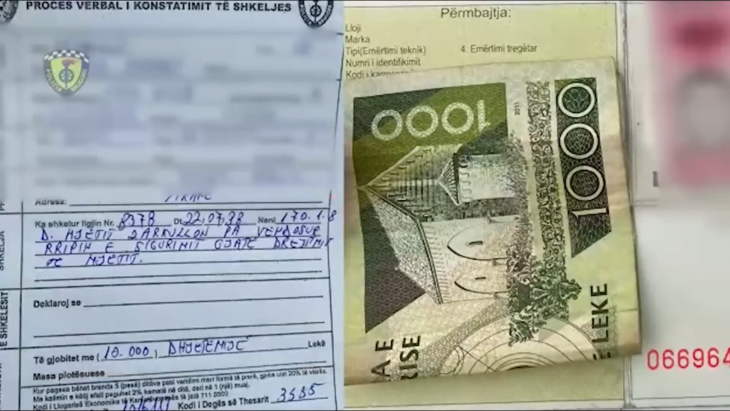 Policia Rrugore me “dorë të hekurt”, 26 të arrestuar dhe mijëra gjoba policia