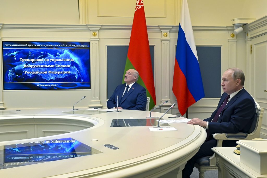 putin dhe bjellorusi stervitetj ushtarake nisin zyre