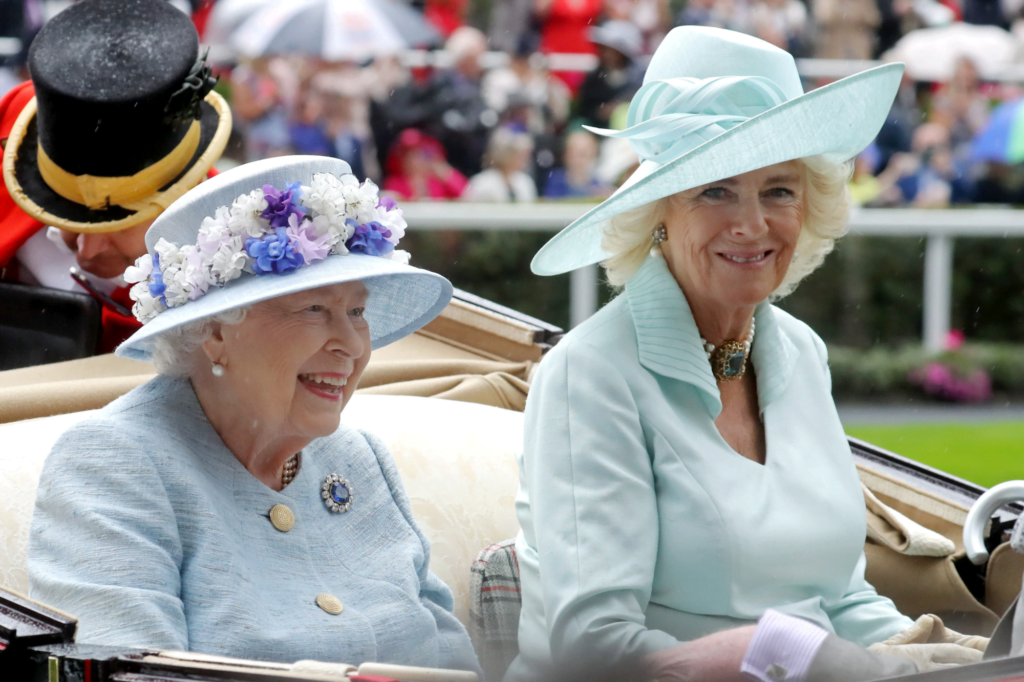 queen elizabeth camilla queen consort