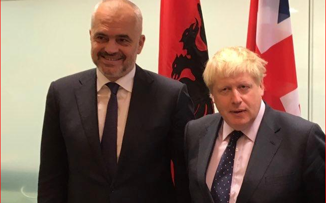 Kryeministri Rama: Do të takohemi me Boris Johnson në ditët e ardhshme rama johnson 649x405 1