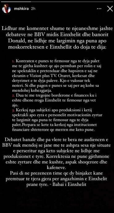 Në sherrin mes Donaldit dhe Einxhelit ndërhyn dhe babai i moderatores: Ja çfarë i premtuan binjakët bijës sime 1 son
