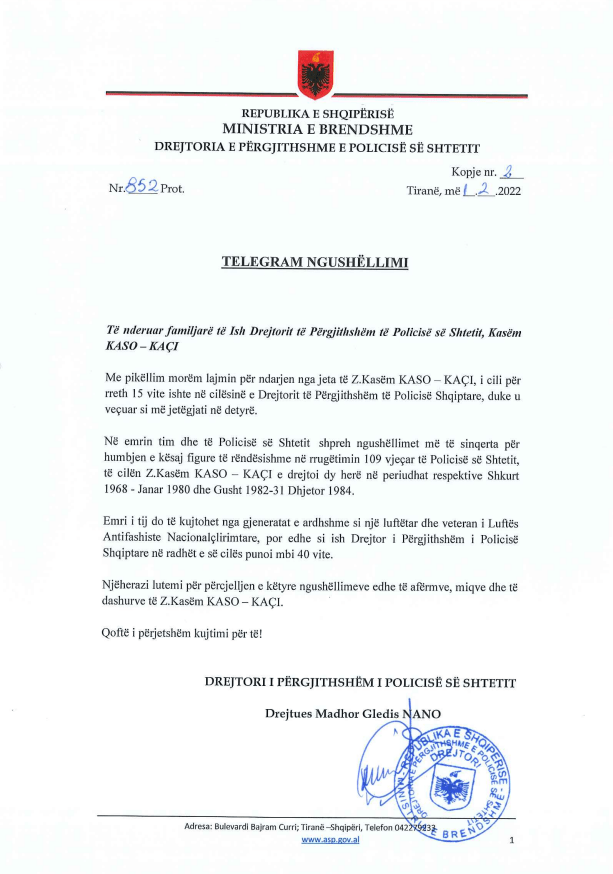 telegram