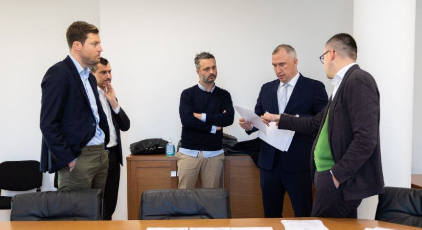 Zgjedhjet në FSHF, UEFA mbërrin në Tiranë për monitorim uefa