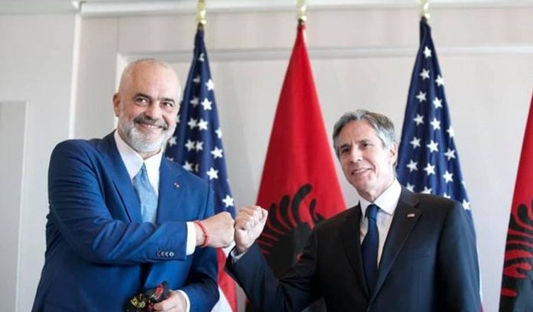 Rama në SHBA, takohet sot me sekretarin amerikan të shtetit Anthony Blinken unnamed file 1