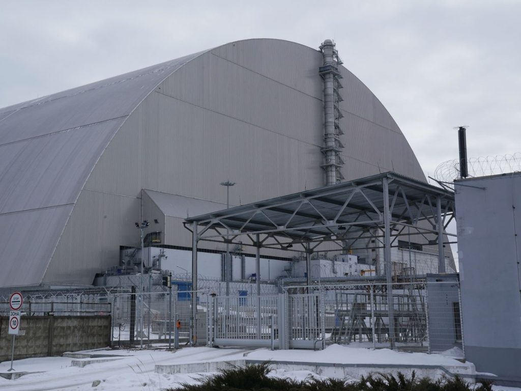 Shkatërrimi i laboratorit të Çernobilit, Ukraina bën përgjegjëse Rusinë 0 Chernobyl Exclusion Zone As Russia Continues its Military Buildup Across the border In Belarus Prip