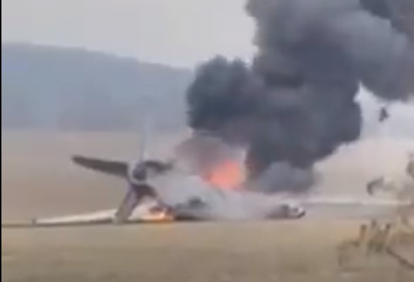 Lufta/ Rrëzohet një tjetër avion ushtarak rus nga Ukraina 1 459