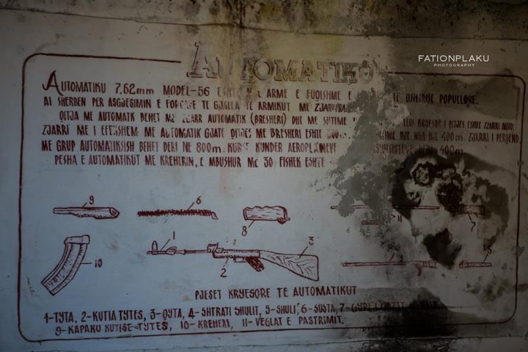 FOTOT/ Të shohësh Shqipërinë nga bunkerët, rrëfimi i Alfred Moisiut 8 12
