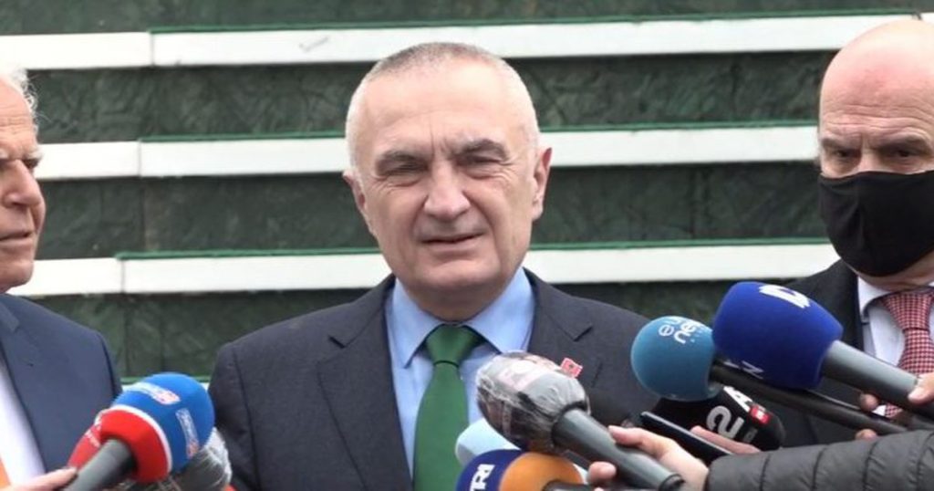 Gazetarët e pyesin për dorëheqjen e Bashës, Meta përgjigjet se… 1200 630 6058a5e0d80ba