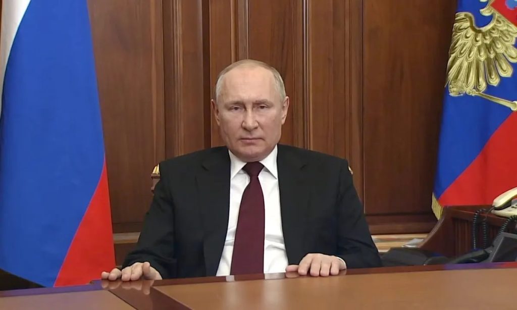 Putin: Çdo vullnetar që do të luftojë kundër ukrainasve është i mirëpritur 1278