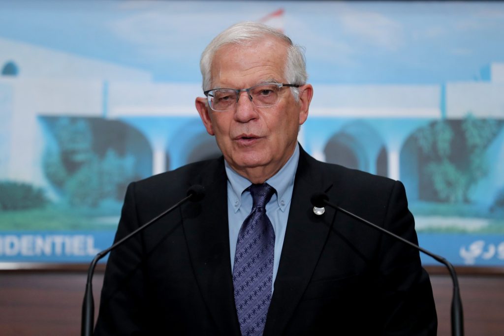 Lufta, Borrell: Stabiliteti dhe siguria e Ballkanit Perëndimor në rrezik 140564