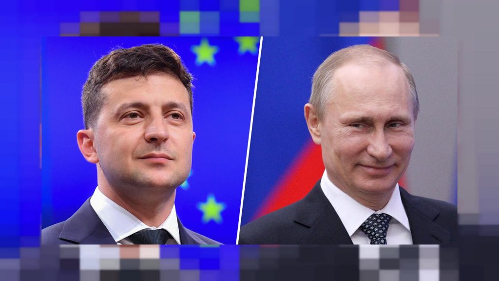 Dita e 19-të, Ukraina kërkon takim mes presidentëve, Kremlini shtrin më tej ofensivën 1440x810 nbc 191205 volodymyr zelensky vladimir putin 2up 2x1 diagonal ac 1022p e2d601e50b46886e9fddc57260c43b64