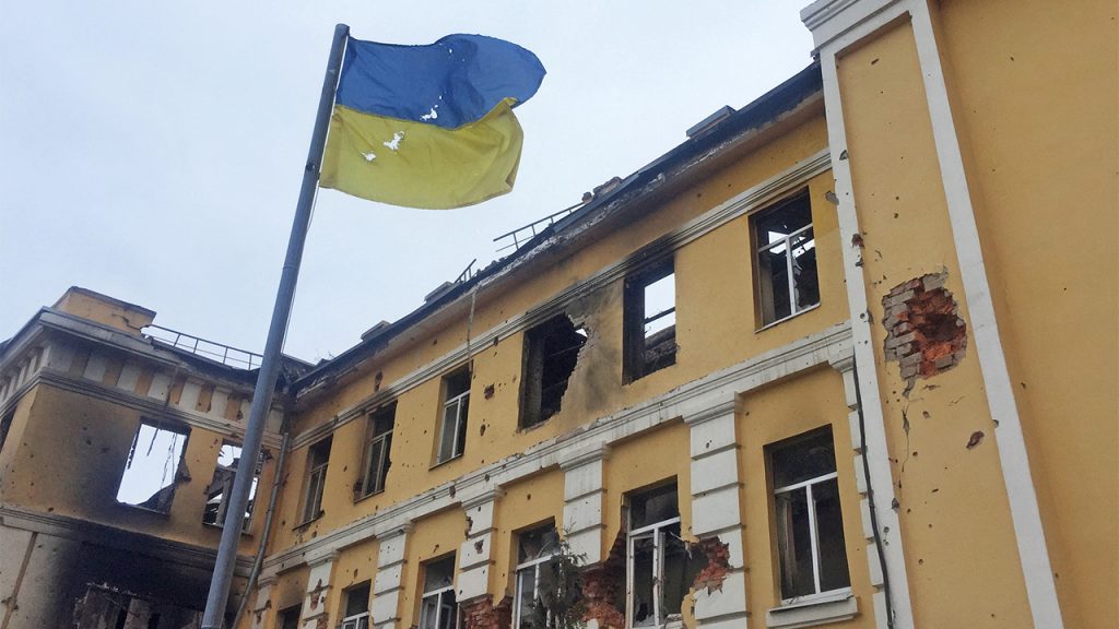 Ukrainë, Italia zhvendos ambasadën nga Kievi 1646086088 Russia Ukraine Kharkiv Fighting 2