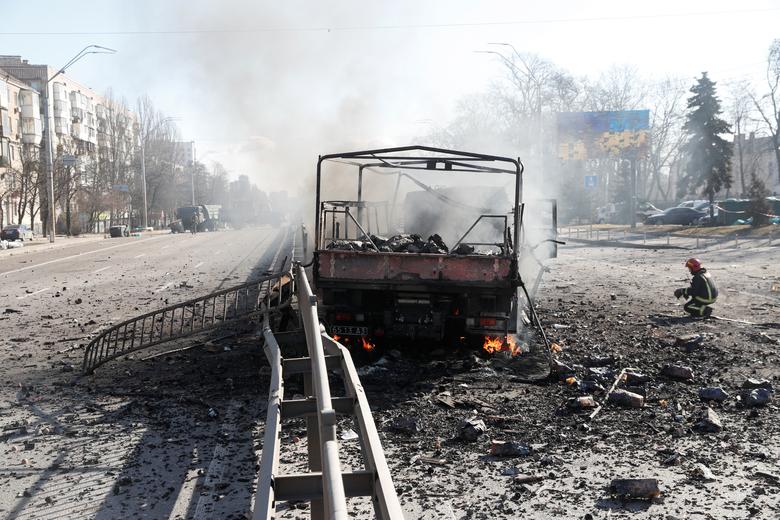 VIDEO/ Rusët sulmojnë Kievin? Këto pamje tregojnë se… 1646120439 ukraina23