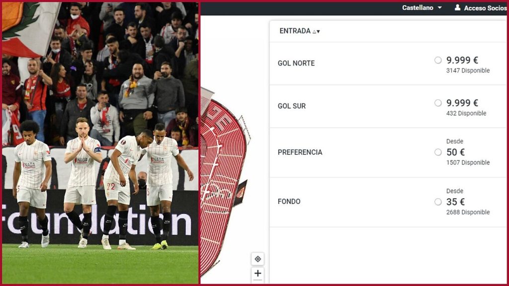 E pazakontë/ Sevilla-West Ham, tifozët miq duhet të paguajnë 9,999 euro për biletën 1 16467488787995