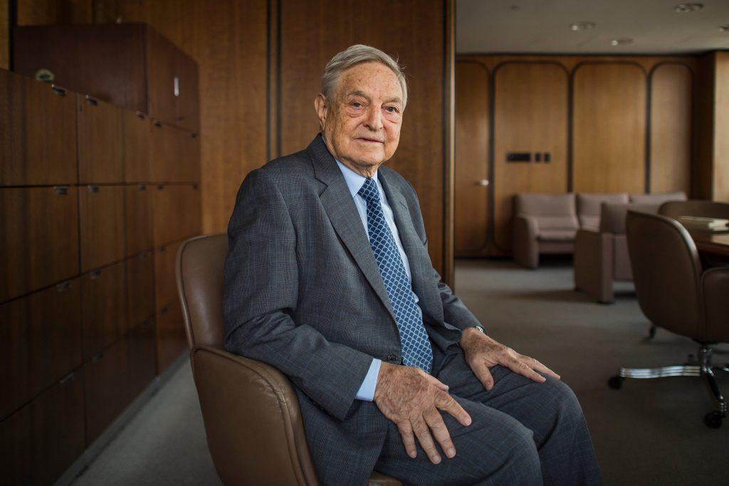 George Soros: Pushtimi i Ukrainës është nisja e një Lufte të Tretë Botërore? 18SOROS1 superJumbo