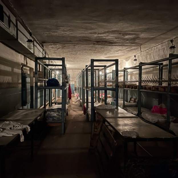 Shumë ukrainas gjejnë strehë në Bunkerët e Luftës së Ftohtë 2 1a80bff5 af13 476e 881e e2789d974b97