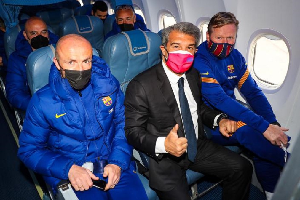 “Më shkarkoi në avion”, Kuman nuk ia fal Laportës 1laporta