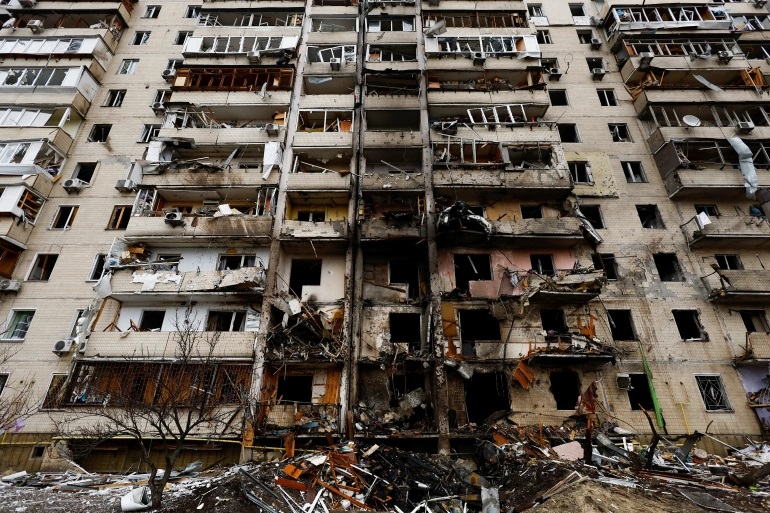 Mbeti e bllokuar në shtëpinë e bombarduar nga rusët, ndërron jetë 20-vjeçarja ukrainase 2022 02 25T063531Z 831409522 RC2UQS9TNQXW RTRMADP 3 UKRAINE CRISIS