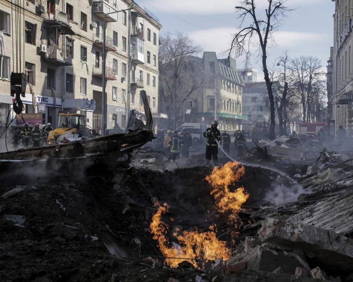 Përfundojnë bisedimet ruso-ukrainase të paqes 20220318030324 6234340c1c3be056dfea31f0jpeg 696x557 1
