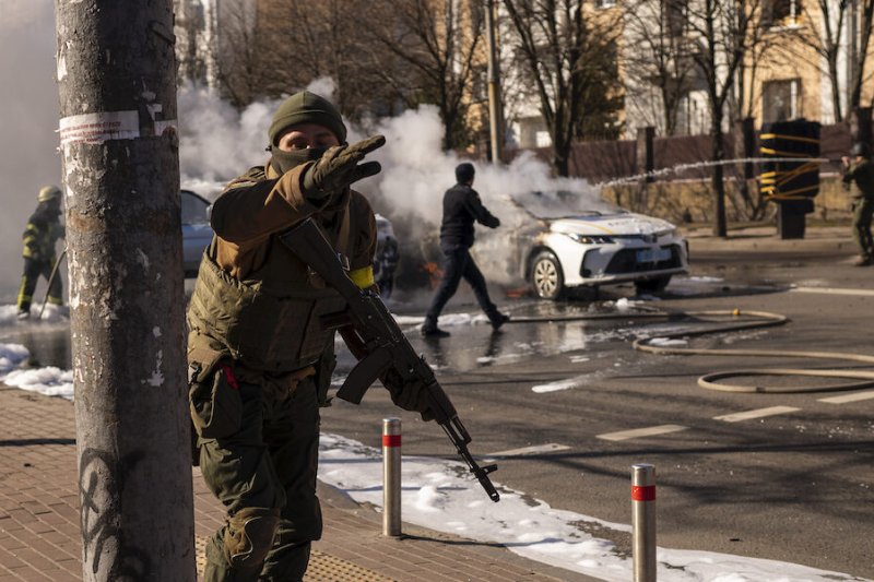 Mariupol/ Sulmohet konsullata greke, 12 viktima 220226205540 art