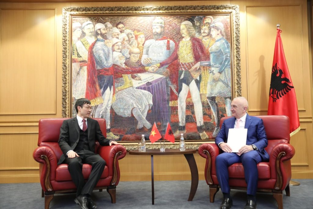 Presidenti Meta pret ambasadorin e Vietnamit 275908812 511673420327898 5221530756881013240 n