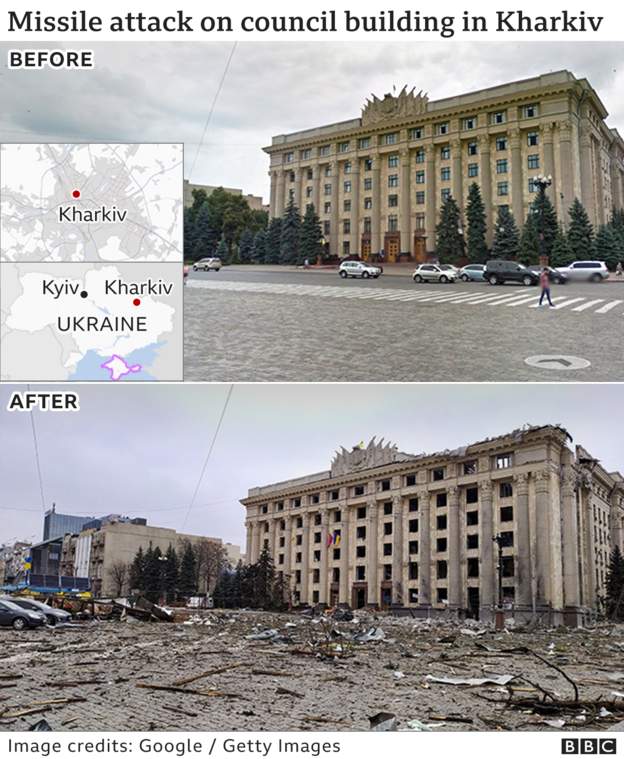 Fotot që tregojnë tragjedinë e shkaktuar nga Putin në Ukrainë 3 3 2