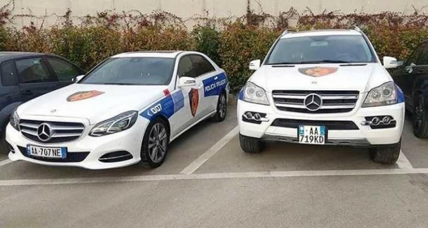 15 makinat luksoze që janë bllokuar së fundmi do i kalojnë policisë, mes tyre një e blinduar 322938 2